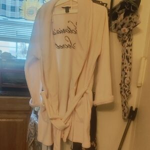 Victoria's Secret Blush Pink Robe